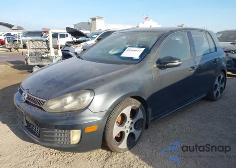 2011 Volkswagen Gti 4-Door Autobahn из США, поврежденный, VIN WVWHV7AJ0BW120336